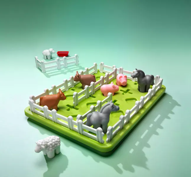 Smart Games. Zwierzaki na wsi zdjęcie 7