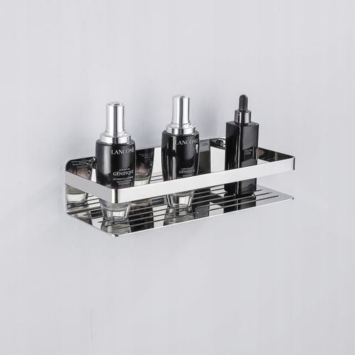 Koszyk półka łazienkowa chrom pod prysznic na Arena.pl