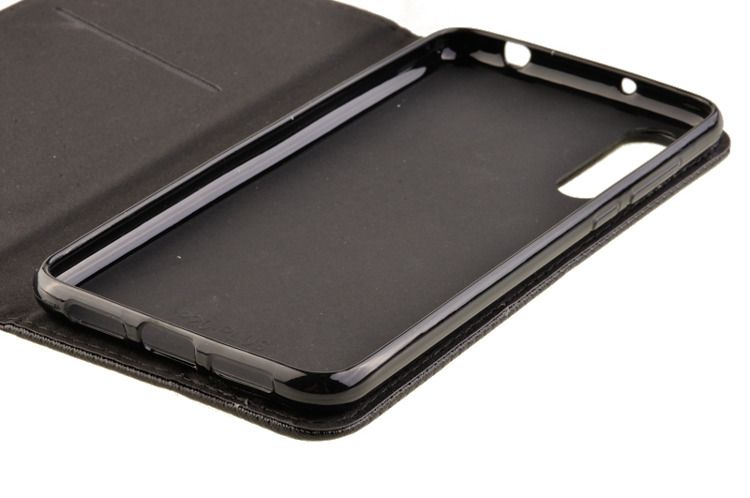 Etui Smart W2 do HUAWEI P20 Pro czarny zdjęcie 3