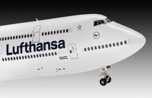 Model plastikowy Boeing 747-8 Lufthansa nowy na Arena.pl