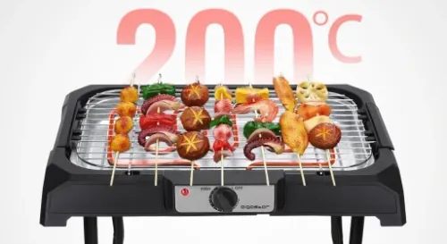 GRILL ELEKTRYCZNY STOJĄCY na BALKON TARAS OGRODU na Arena.pl