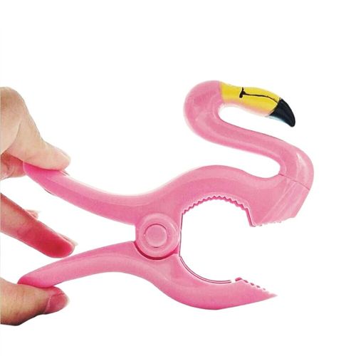 klamra do trzymania ręczników spinka 11,5 cm na plaże flaming klp05 2 szt na Arena.pl