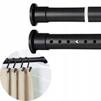 Karnisz Drążek Rozporowy Prysznicowy Teleskopowy Regulowany Stal 260-310 cm