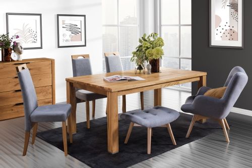 Stół dębowy Prato  180x100 cm na Arena.pl