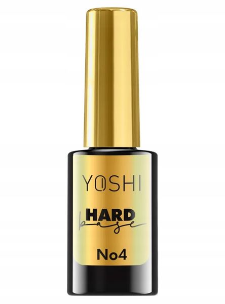 YOSHI Baza hybrydowa Hard Base No 4 - 10ml zdjęcie 1