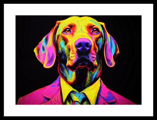 Plakat 35x25cm Barwna Osobowość na Arena.pl