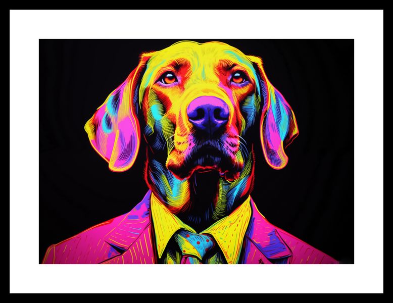 Plakat 35x25cm Barwna Osobowość zdjęcie 3