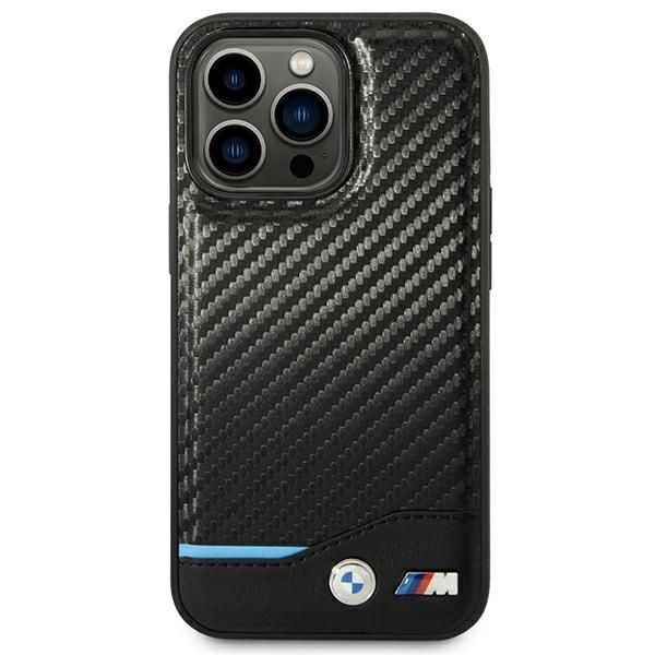 Etui BMW do iPhone 14 Pro 6,1"", Czarny zdjęcie 3