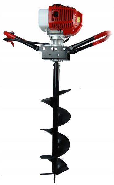 WIERTNICA GLEBOWA ŚWIDER SPALINOWY+ FI 25 CM + 50 zdjęcie 13