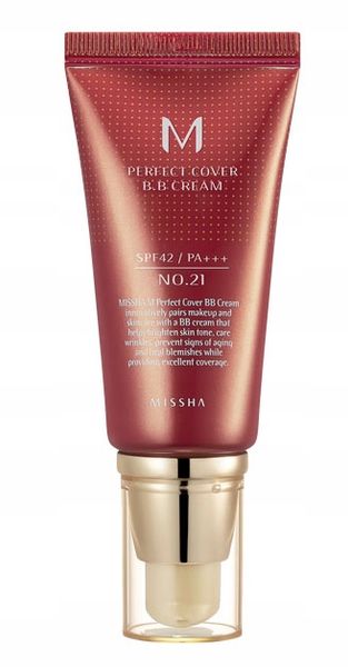 Krem BB Missha BB 21 Light Beige SPF 41-50 50 ml zdjęcie 8