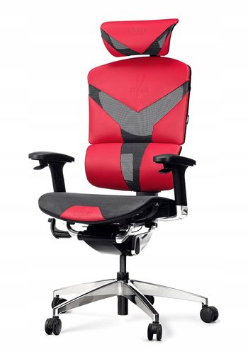 Fotel ergonomiczny Diablo Chairs V-Dynamic Red na Arena.pl