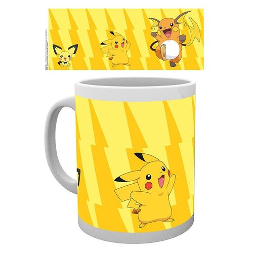 kubek - pokemon - ewolucja pikachu na Arena.pl