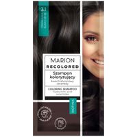 MARION RECOLORED SZAMPON KOLORYZUJĄCY SZAMPONETKA 3.1 CZARNA KAWA 35 ML