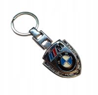 Breloczek do kluczy MPower BMW MPakiet zawieszka ozdoba prezent tarcza