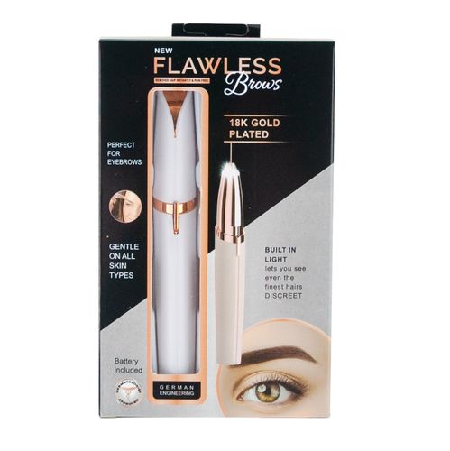 TRYMER DO DEPILACJI TWARZY I BRWI DAMSKI ZESTAW na Arena.pl