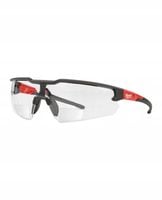Okulary ochronne, kolor szybek bezbarwny, normy EN 166 EN 170, kolor