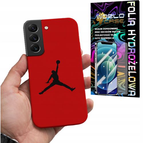 ETUI CASE DO SAMSUNG S21 - KOSZYKÓWKA WZORY DLA FANÓW NBA + FOLIA na Arena.pl