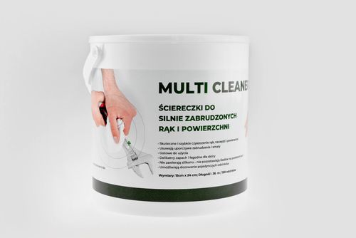 ŚCIERECZKI MULTI CLEANER WIADERKO 150LISTK SONEX na Arena.pl