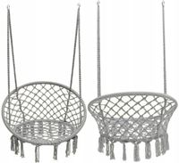 FOTEL WISZĄCY HUŚTAWKA OGRODOWA BOCIANIE GNIAZDO