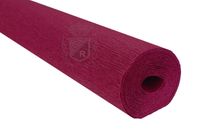krepina włoska 180g 50x250 cm - ciemny czerwony - 586