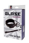 Blaze Collar And Leash Purple