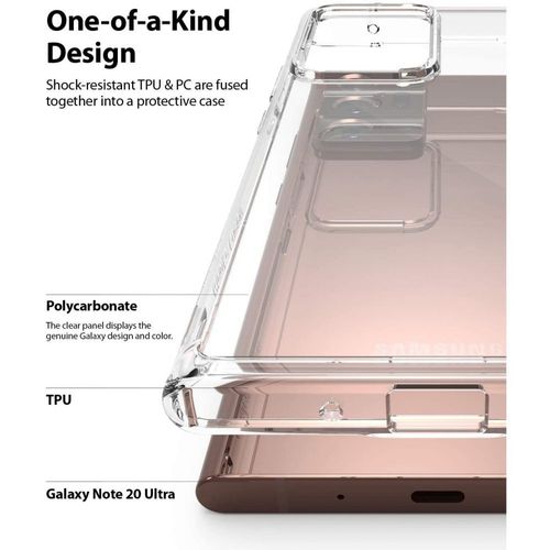RINGKE FUSION GALAXY NOTE 20 ULTRA CLEAR na Arena.pl