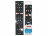 PILOT DO TELEWIZORÓW SONY SMART YOUTUBE NETFLIX UNIWERSALNY BATERIE GRATIS