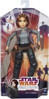 hasbro star wars forces of destiny jyn erso 25cm