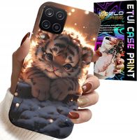 ETUI DO SAMSUNG A12 / M12 - Z NADRUKIEM SŁODKI TYGRYSEK OBUDOWA CASE
