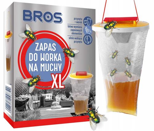 bros - zapas do worka na muchy xl - 2 szt. na Arena.pl