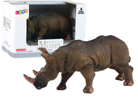 KOLEKCJONERSKA DUŻA FIGURKA  NOSOROŻEC ZWIERZĘTA ŚWIATA