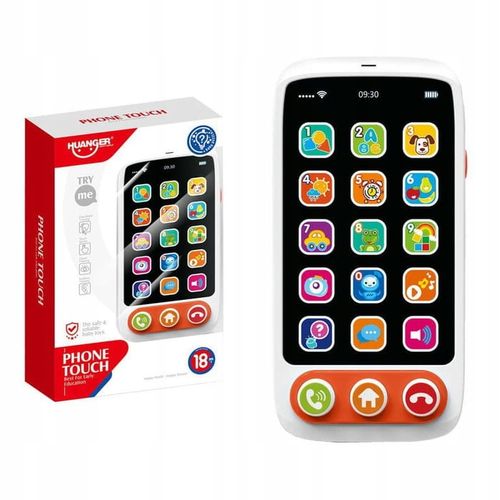 TELEFON INTERAKTYWNY KOMÓRKA SMARTFON EDUKACYJNY na Arena.pl