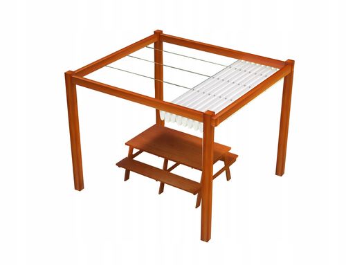 ROLETA RZYMSKA PRZECIWSŁONECZNA WODOSZCZELNA ROZSUWANA ZWIJANA BIAŁA 3X5 na Arena.pl