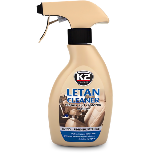 ZESTAW DO CZYSZCZENIA SKÓRY K2 LETAN PŁYN MLECZKO APLIKATOR SZCZOTKA na Arena.pl