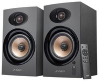 FENDA R23BT CZARNE 40W głośniki 2.0 BLUETOOTH AUX USB wejście optyczne, TV