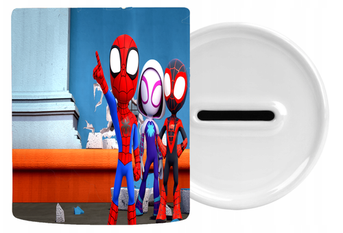 Skarbonka Ceramiczna - Spidey i Przyjaciele na Arena.pl