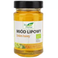 MiÓd Nektarowy Lipowy BIO 300 g - BIO Planet