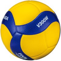 Piłka siatkowa Mikasa V300W żółty 5