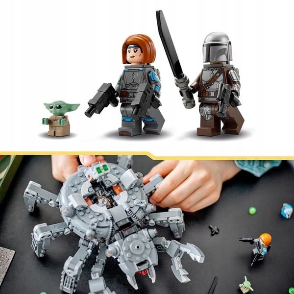LEGO Star Wars Pajęczy czołg 75361 zdjęcie 10