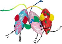 TRIXIE myszka z kocimiętką zabawka dla kota 7,5 cm 1 szt.