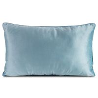 Poduszka dekoracyjna Gaja 3 30x50 cm morska welwet komfortowa