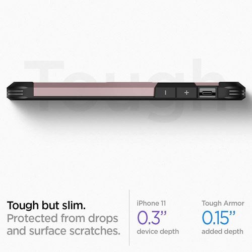 Spigen Tough Armor Iphone 11 Rose Gold na Arena.pl