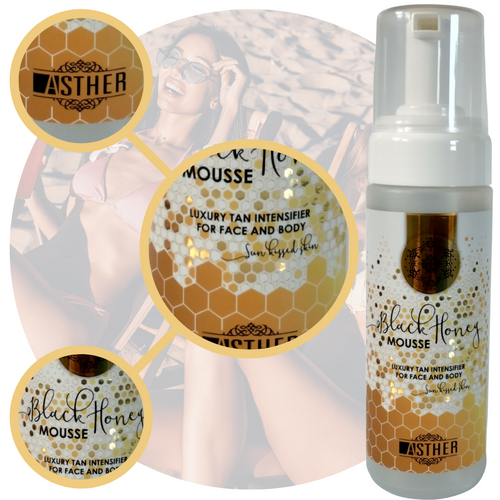 Asther Black Honet Mousse Pianka Do Opalania 150ml na Arena.pl
