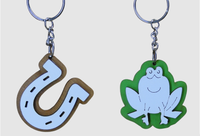 brelok ok.5 cm / mix 5szt.