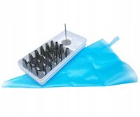 RĘKAW CUKIERNICZY DO CIAST TYLKI 24szt. + PINEZKA