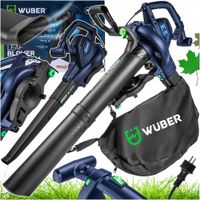 Dmuchawa do liści ODKURZACZ 3000W z rozdrabniaczem TORBA 45L