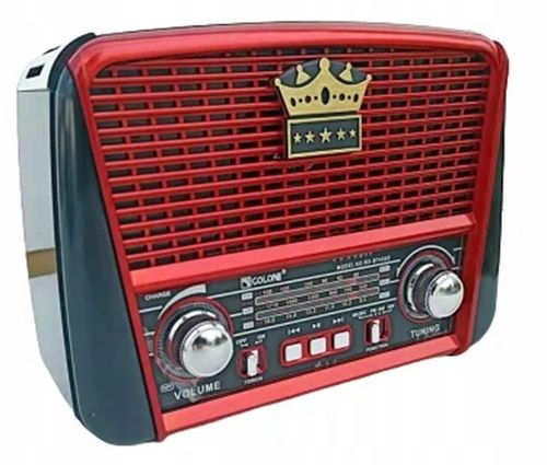 RADIO RETRO PRZAENOŚNE KUCHENNE SOLAR BLUETOOTH AKUMULATOR USB na Arena.pl