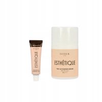 Didier Lab Esthétique ZESTAW:Farba Do Brwi,Jasny Brąz+Krem Aktywujący 3%