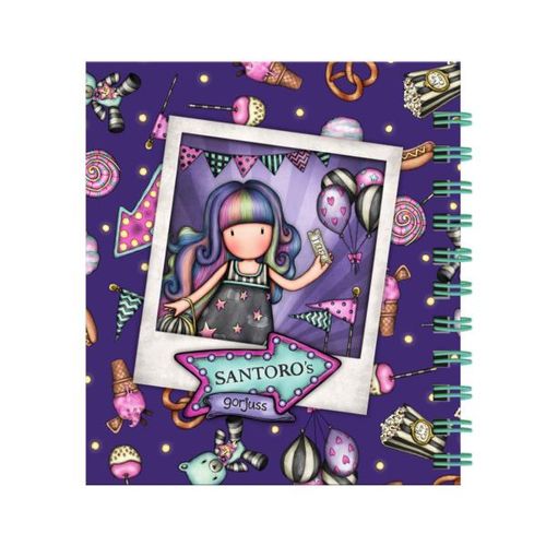 Notes Do Nauki Słówek - Gorjuss - Fairground - Up and Away na Arena.pl