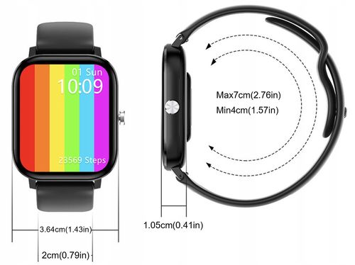 Smartwatch DT36 na Arena.pl